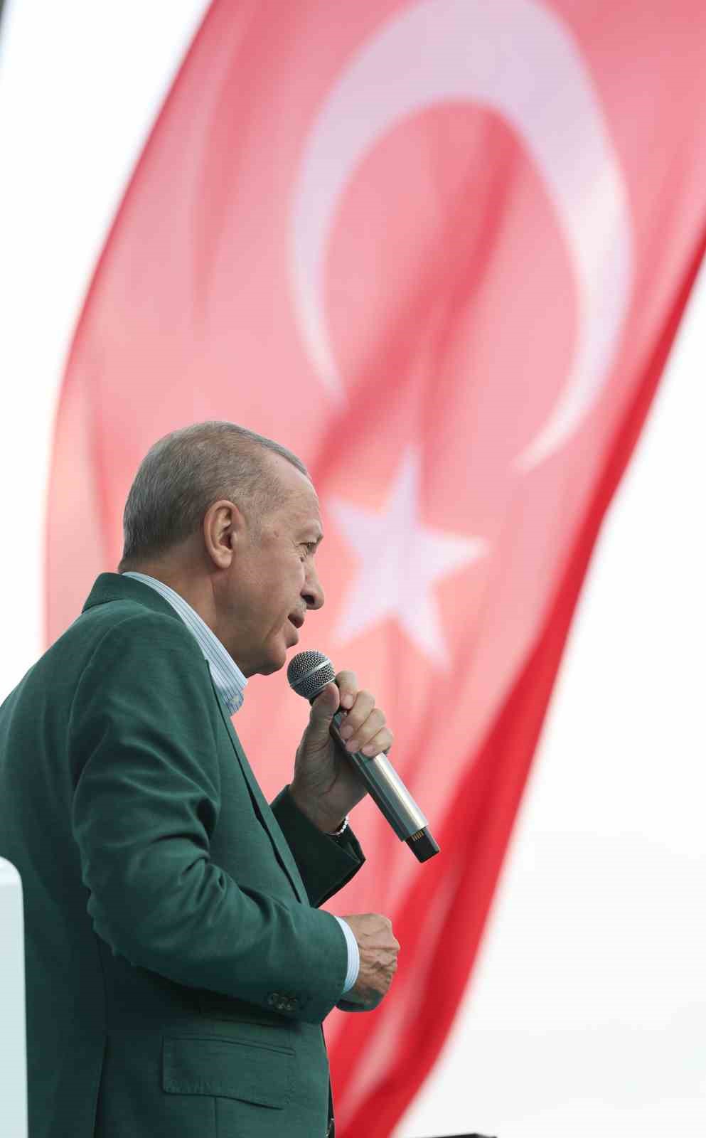 Cumhurbaşkanı Erdoğan: "28 Mayıs’la birlikte inşallah ülkemizin önünde yepyeni kapılar açılacak”