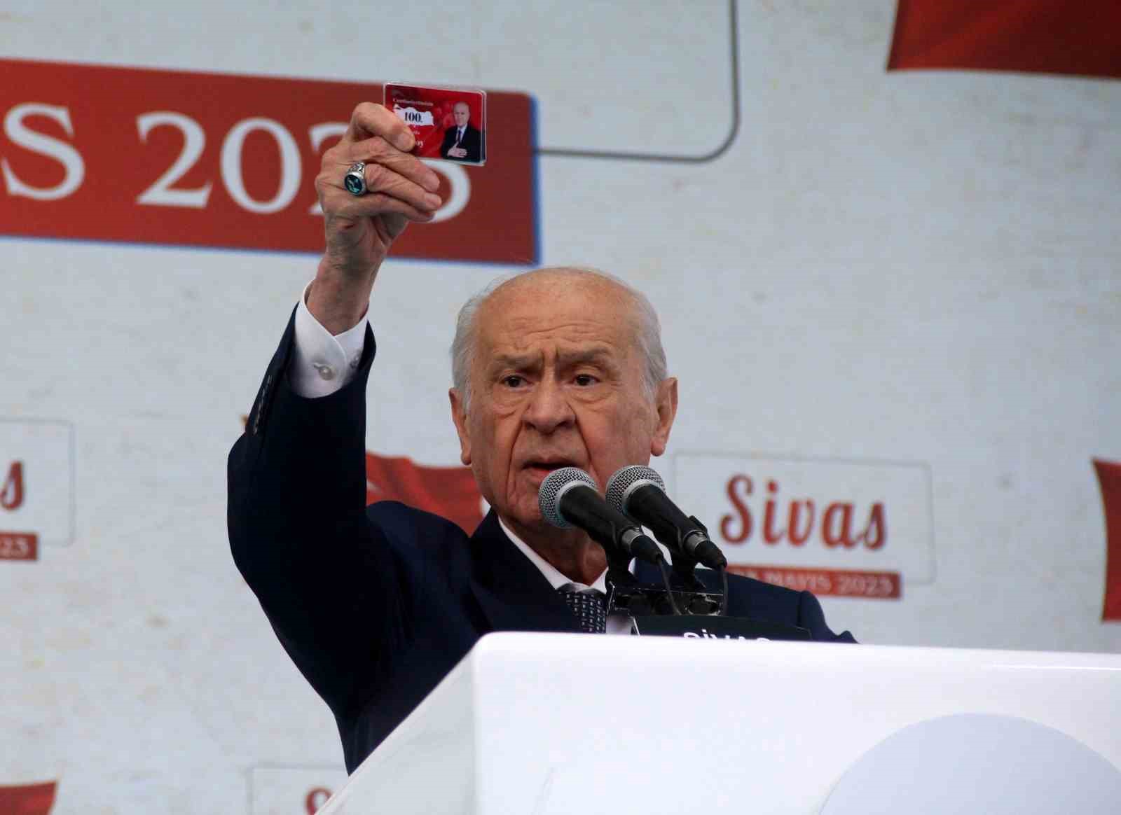 Bahçeli’den Kılıçdaroğlu’na: “Noktalı siyaset olmaz”