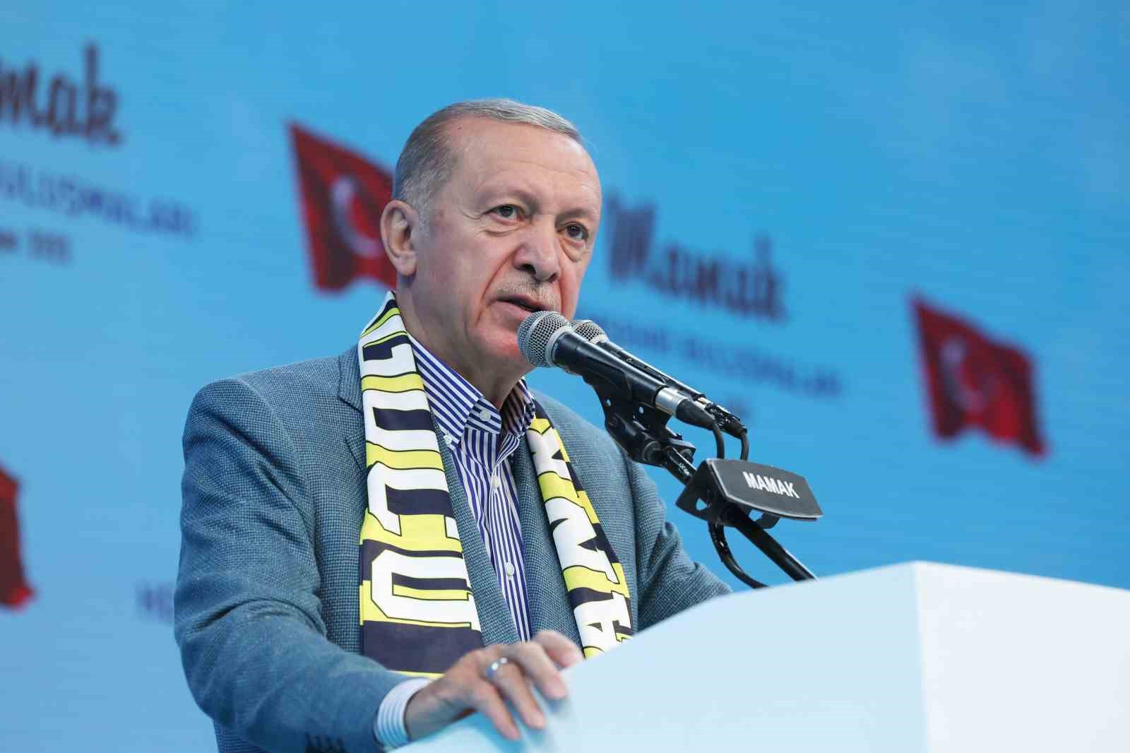 Cumhurbaşkanı Erdoğan: "Sen nasıl hesap uzmanısın ki toplam oyları 1 puan eden partilere 40’a yakın milletvekili verdin"