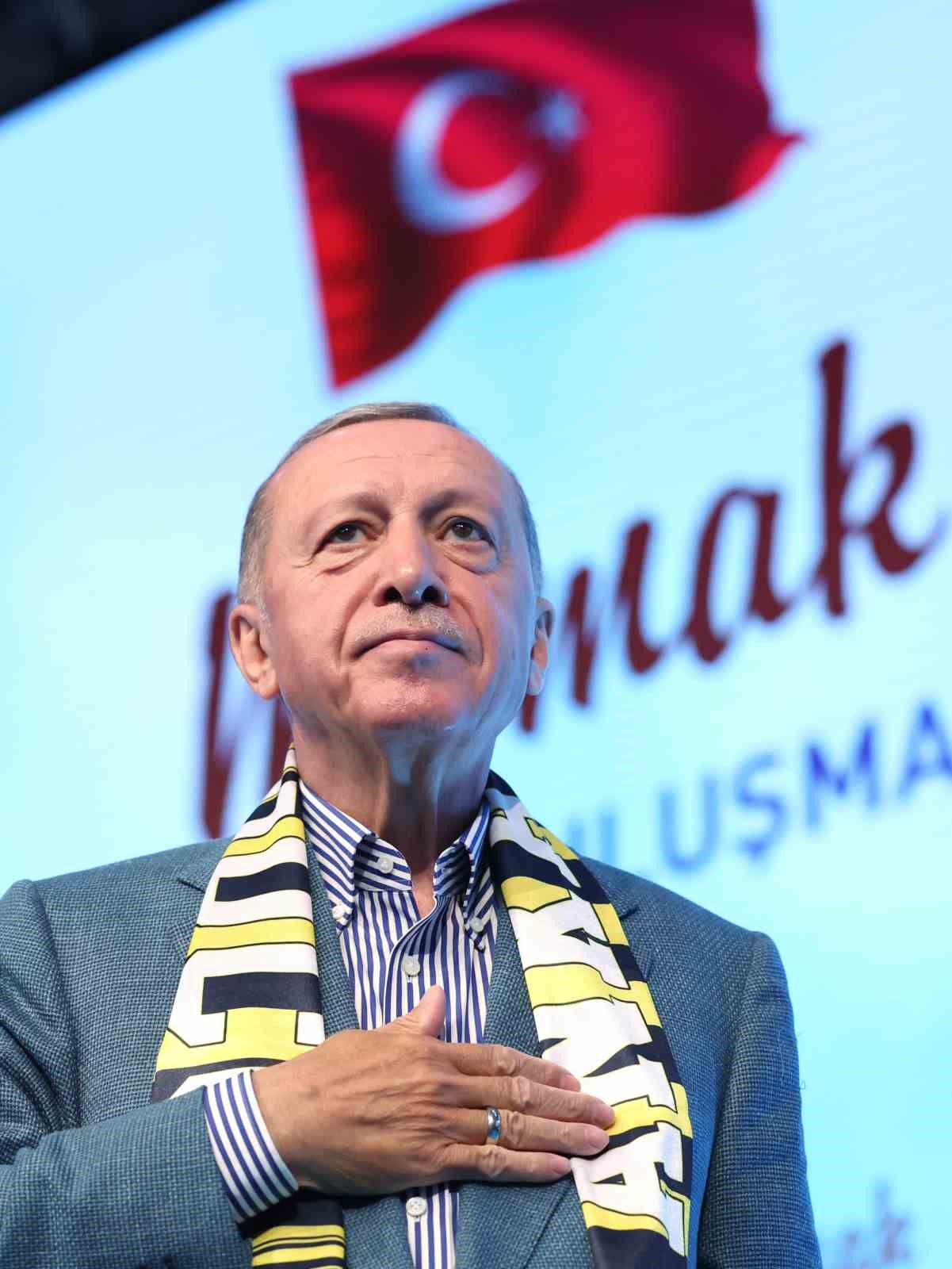 Cumhurbaşkanı Erdoğan: "Sen nasıl hesap uzmanısın ki toplam oyları 1 puan eden partilere 40’a yakın milletvekili verdin"