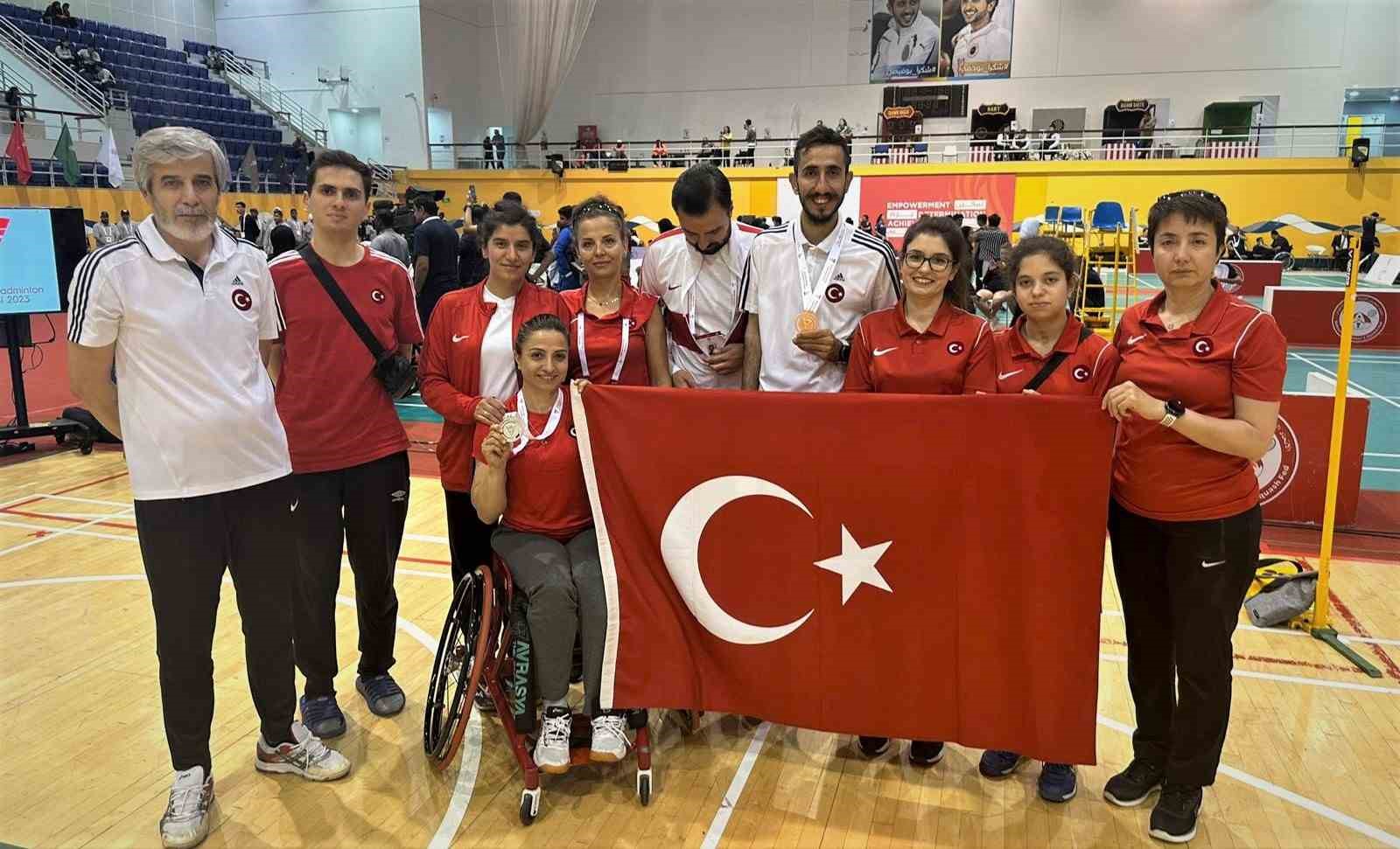 Torku Şeker Spor gümüş madalya ile dönüyor