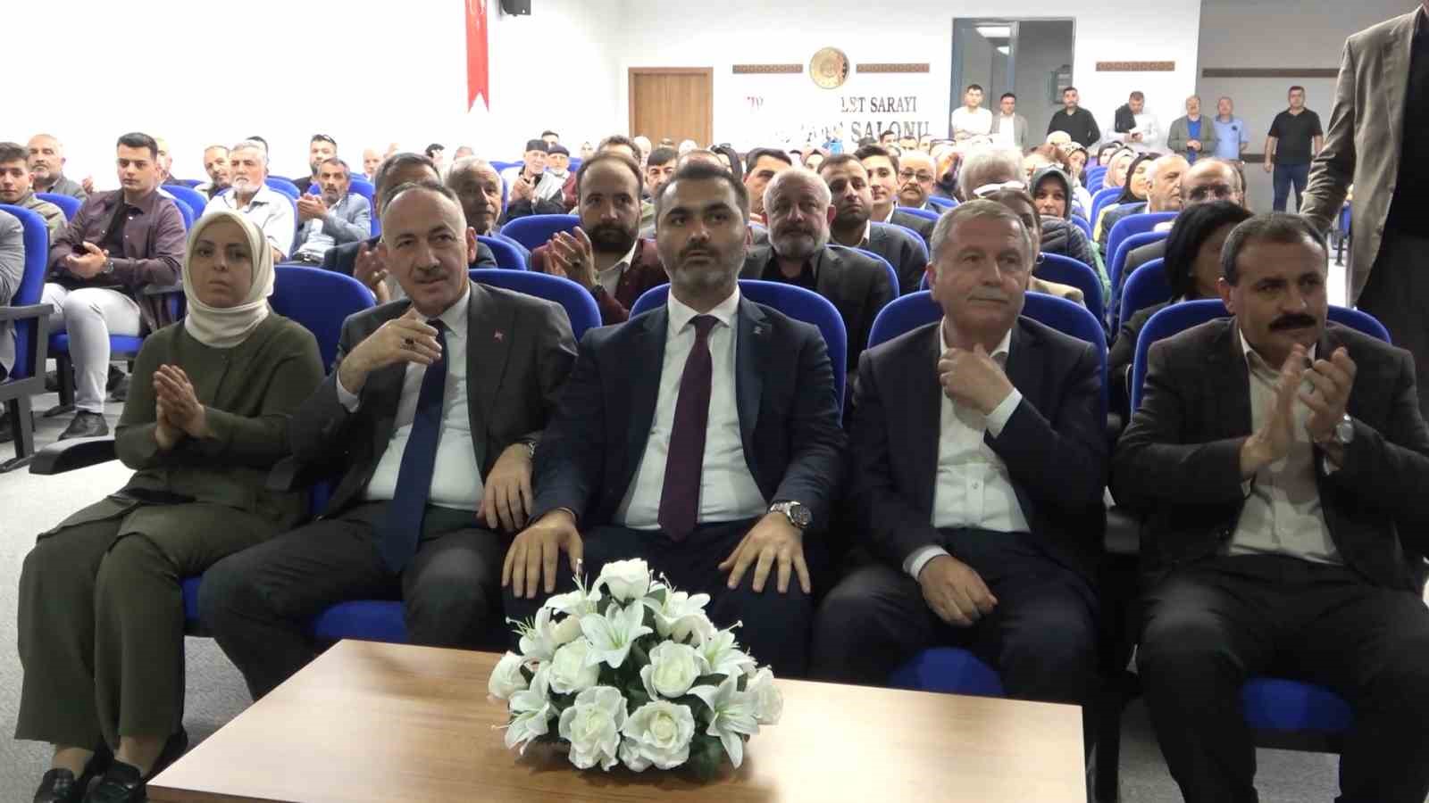 AK Parti ve MHP Kırıkkale milletvekilleri mazbatasını aldı