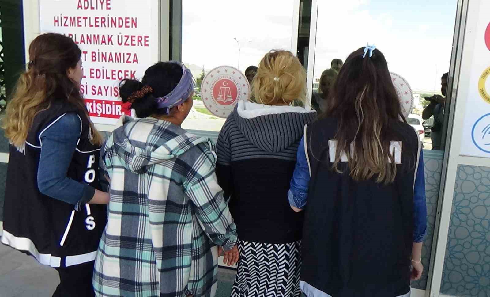 Karaman’da uyuşturucudan 3 kişi tutuklandı