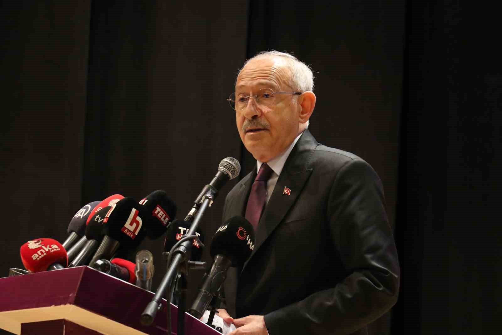 Kılıçdaroğlu: “Allah nasip ederse aile destekleme sigortasını hayata geçireceğiz”