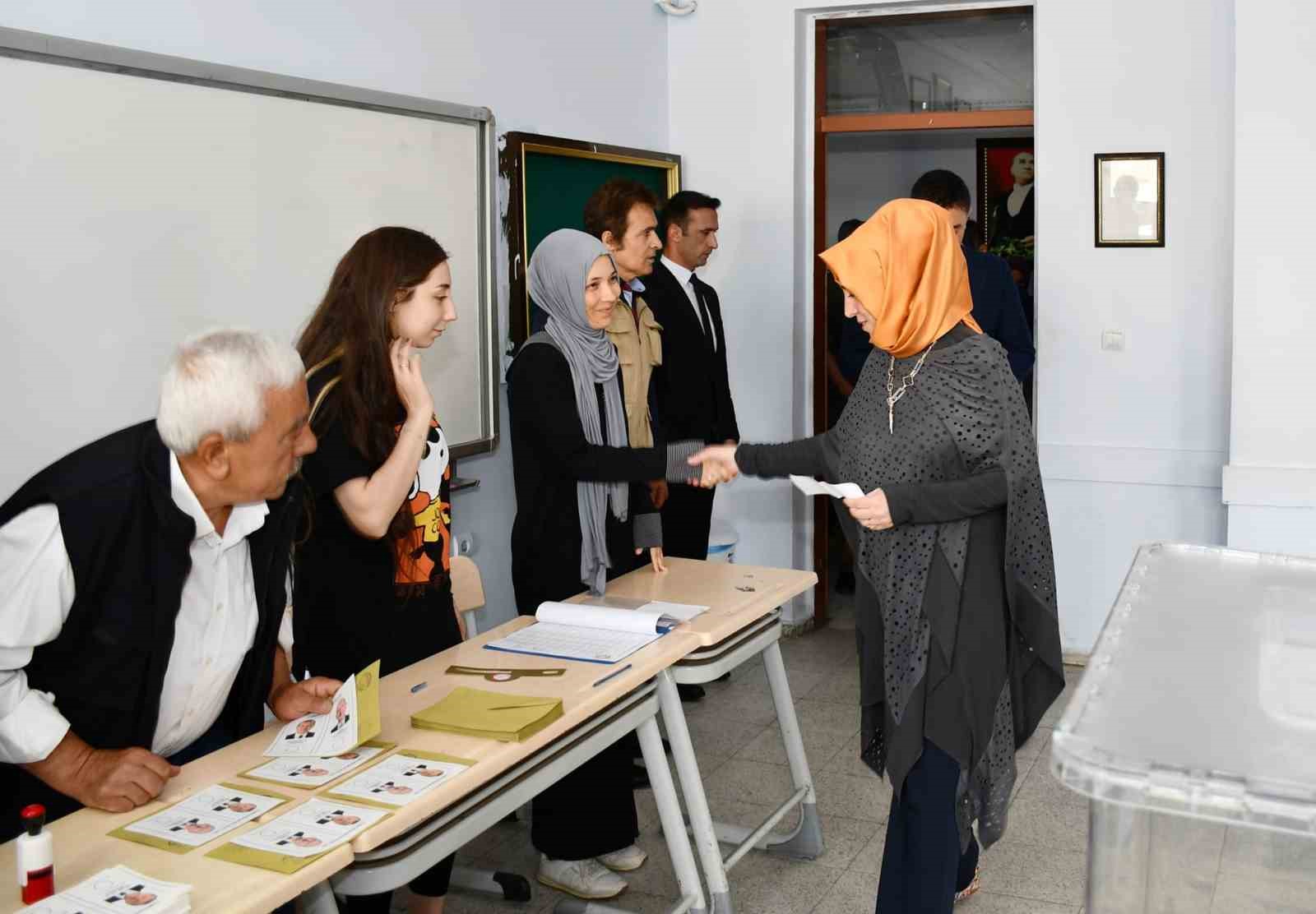 Kırıkkale’de seçmenler ikinci tur oylaması için sandığa gidiyor