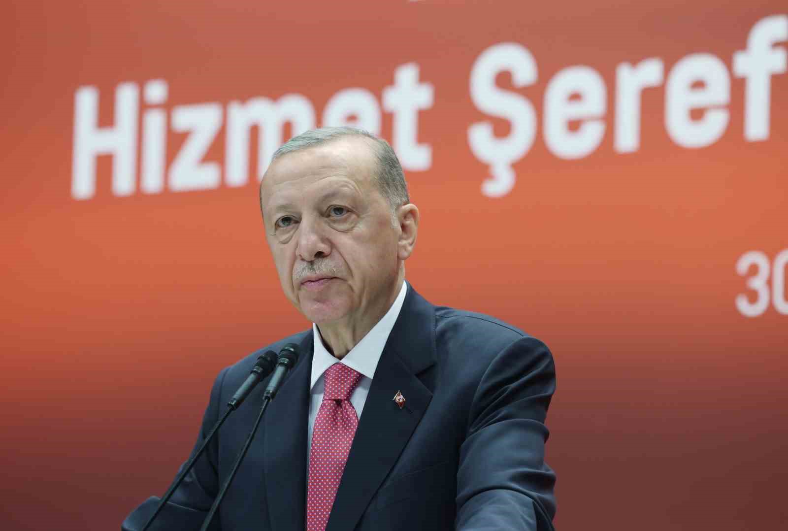 Cumhurbaşkanı Erdoğan: "Adeta bir siyasi şantaj olarak kullanılan bu vize sorununu en kısa sürede hal yoluna koyacağız"