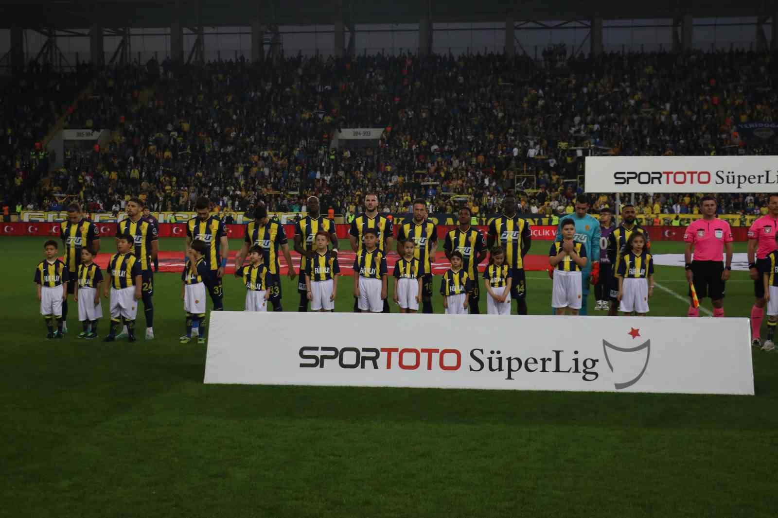 Spor Toto Süper Lig: MKE Ankaragücü: 1 - Galatasaray: 1 (Maç devam ediyor)