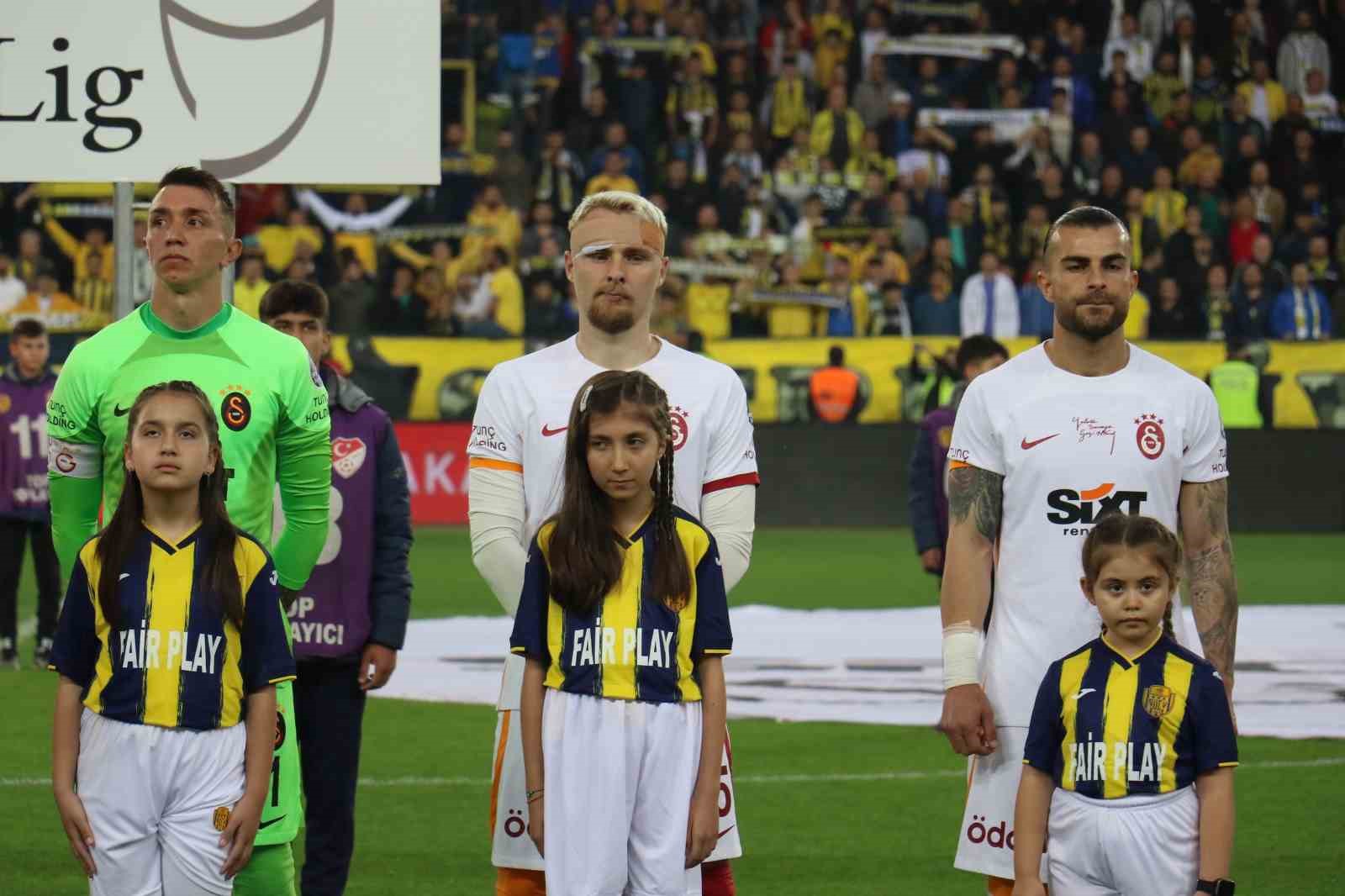 Spor Toto Süper Lig: MKE Ankaragücü: 1 - Galatasaray: 1 (Maç devam ediyor)