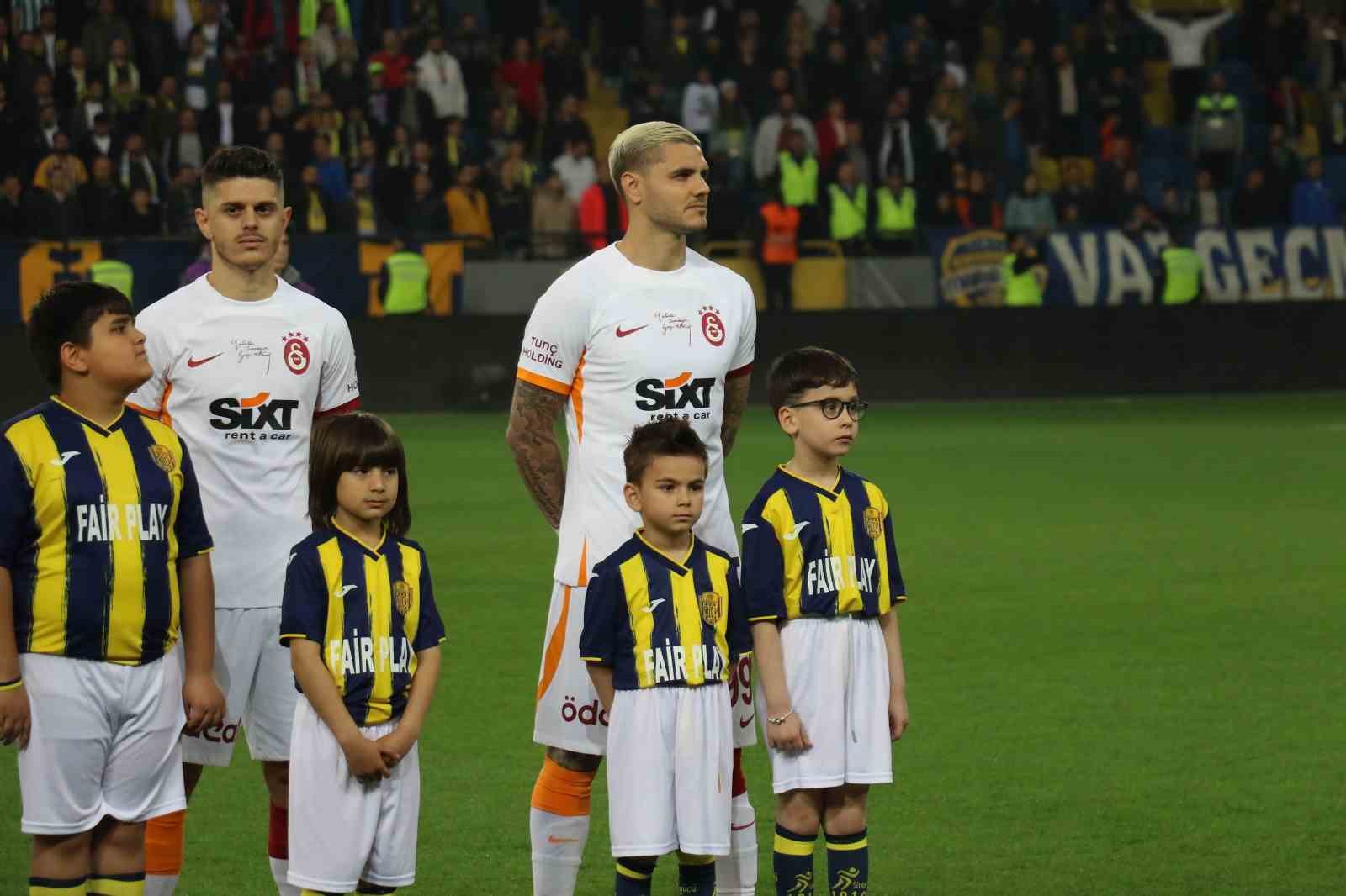 Spor Toto Süper Lig: MKE Ankaragücü: 1 - Galatasaray: 1 (Maç devam ediyor)