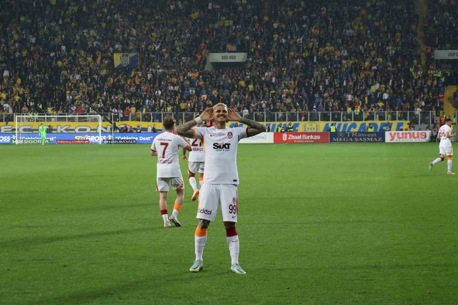 Spor Toto Süper Lig: MKE Ankaragücü: 1 - Galatasaray: 1 (Maç devam ediyor)