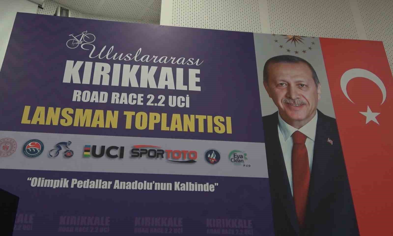 Uluslararası bisiklet yarışları Kırıkkale’de yapılacak