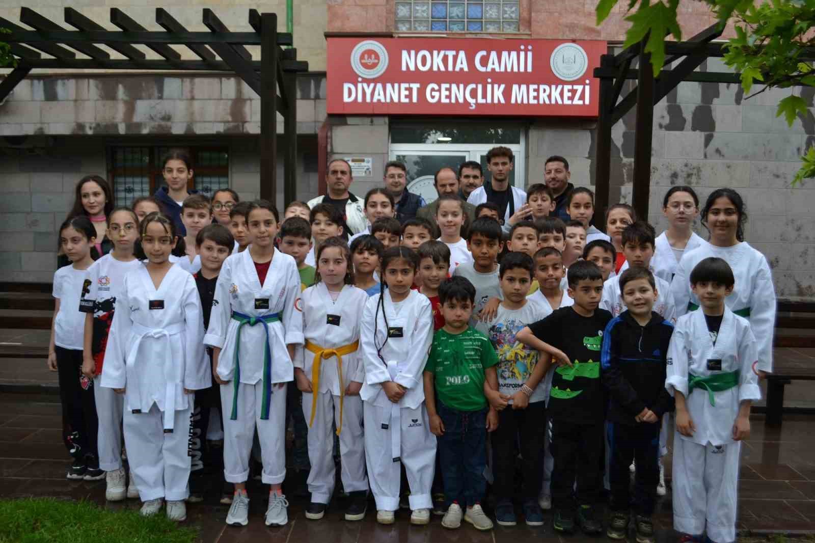 Bu proje ile gençler sporla bilinçlenecek