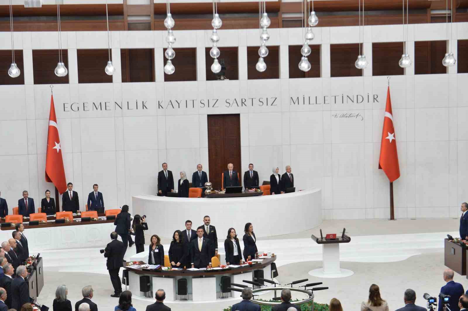 TBMM’de yeni yasama dönemi başladı