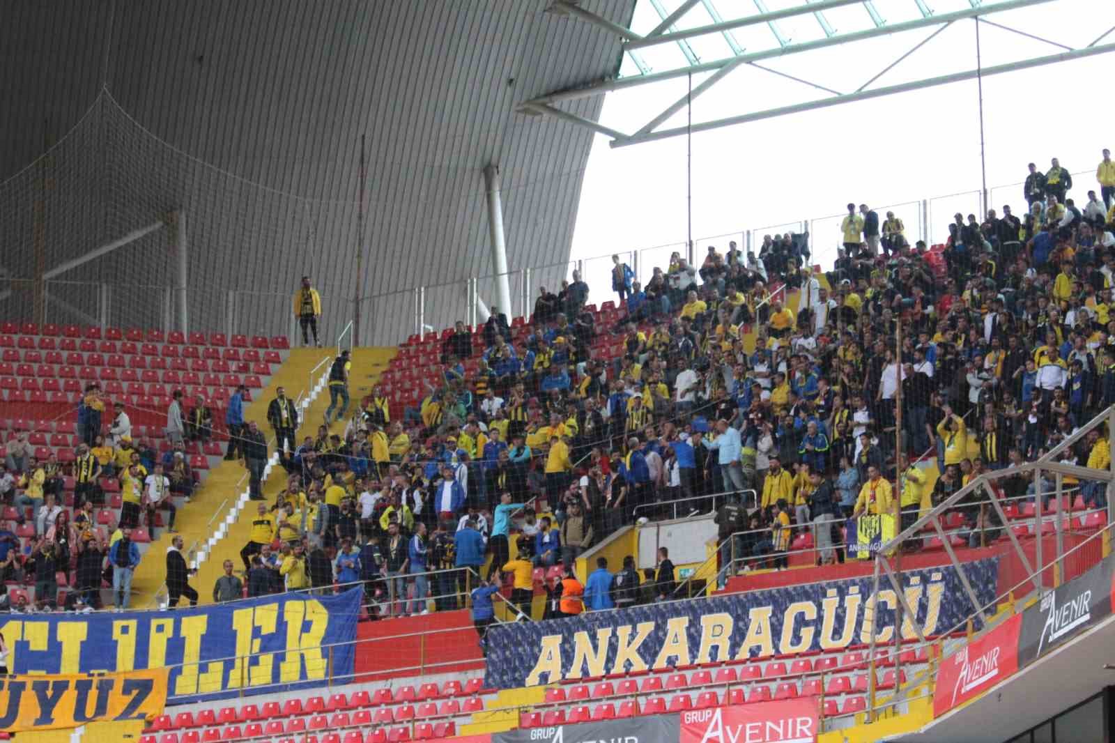 Spor Toto Süper Lig: Kayserispor: 0 - MKE Ankaragücü: 1 (Maç devam ediyor)