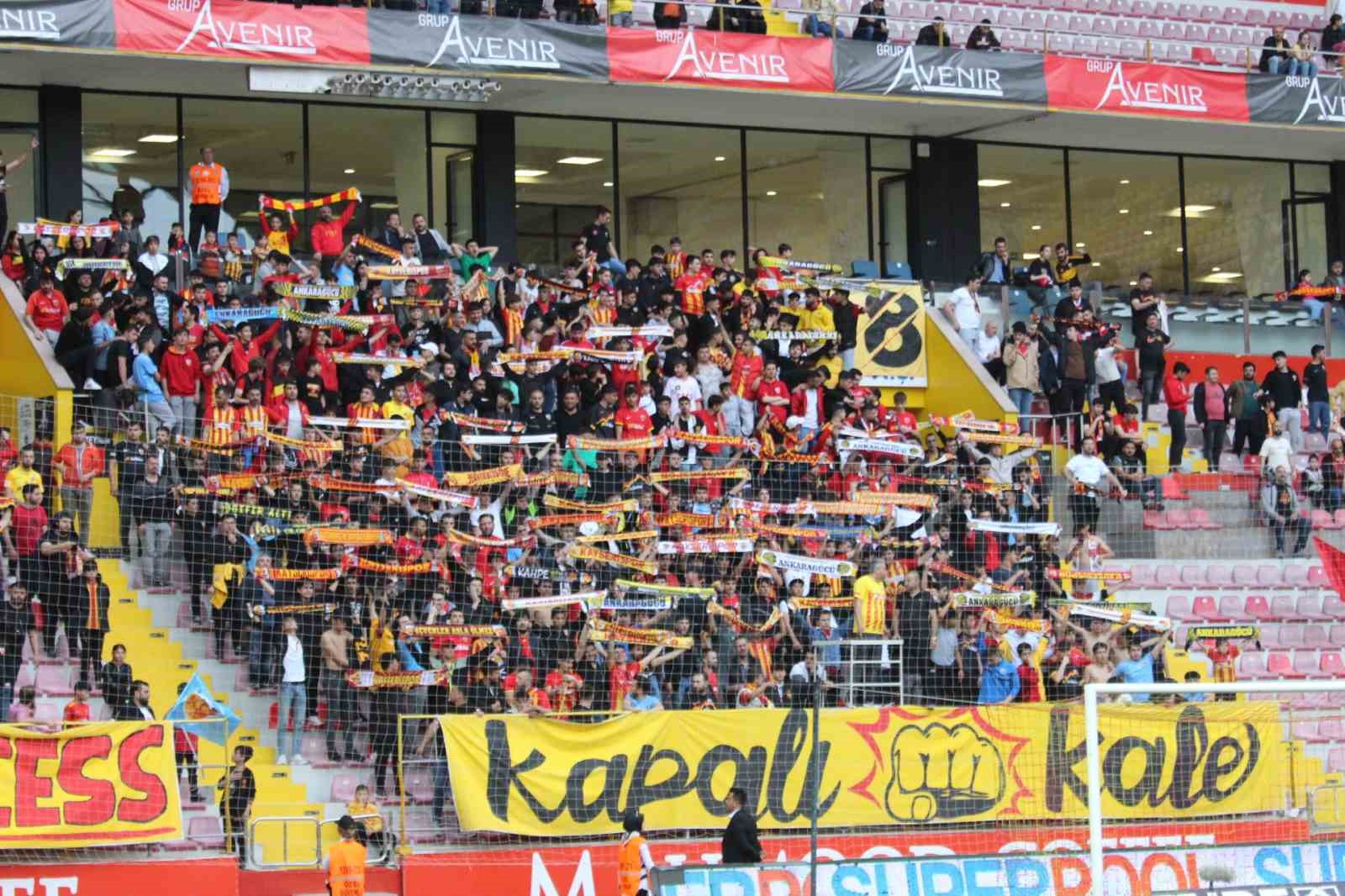 Spor Toto Süper Lig: Kayserispor: 0 - MKE Ankaragücü: 1 (Maç devam ediyor)