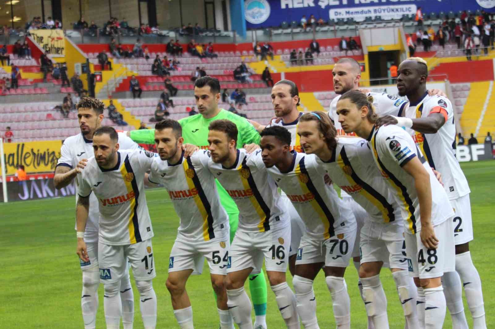 Spor Toto Süper Lig: Kayserispor: 0 - MKE Ankaragücü: 1 (Maç devam ediyor)