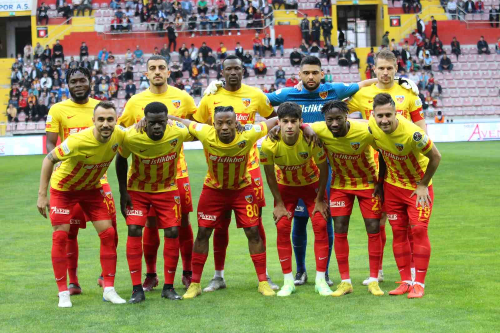 Spor Toto Süper Lig: Kayserispor: 0 - MKE Ankaragücü: 1 (Maç devam ediyor)