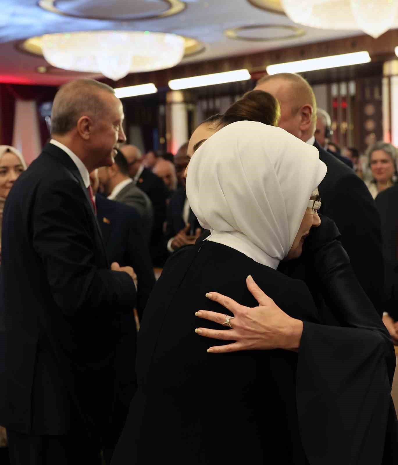 Cumhurbaşkanı Erdoğan, Cumhurbaşkanlığı Göreve Başlama Töreni’nde konuştu (1)