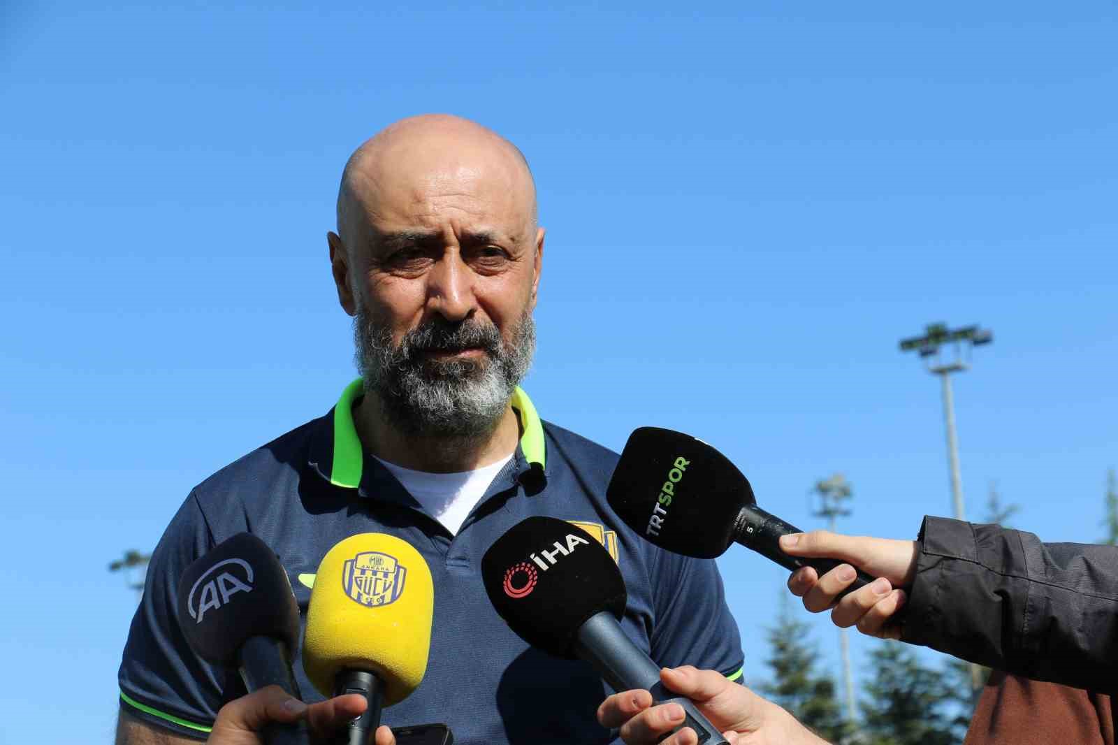 MKE Ankaragücü sezonun son antrenmanını gerçekleştirdi