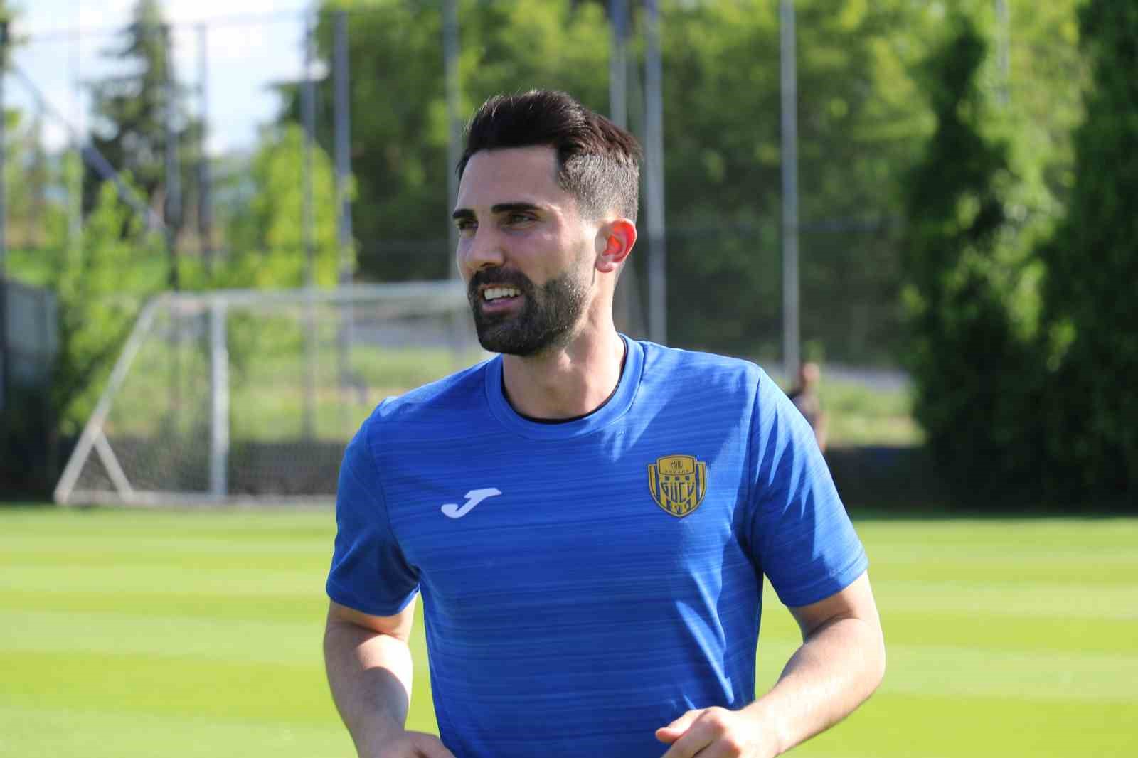 MKE Ankaragücü sezonun son antrenmanını gerçekleştirdi