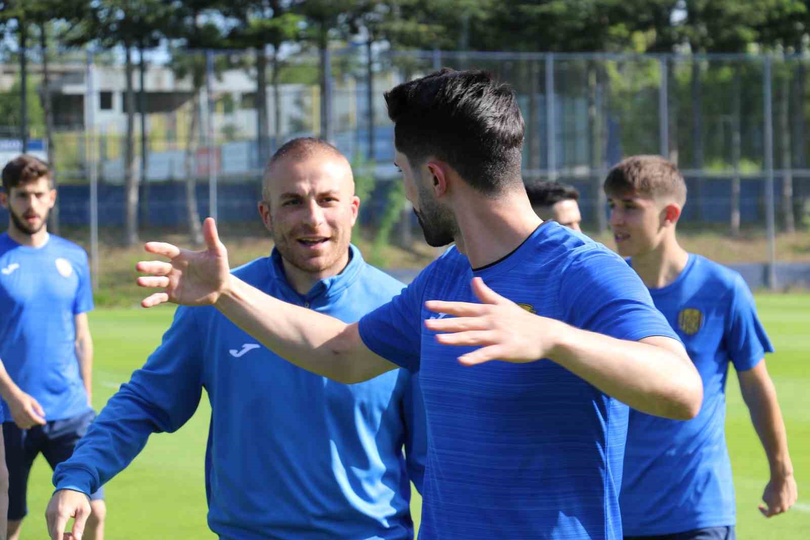 MKE Ankaragücü sezonun son antrenmanını gerçekleştirdi