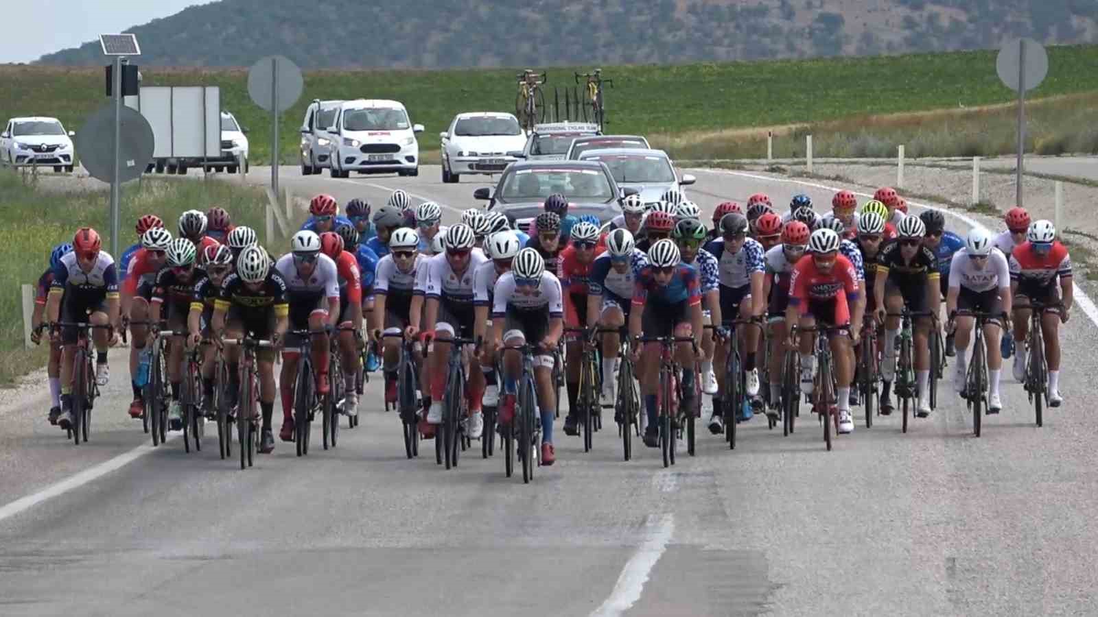 Olimpik pedallar Anadolu’nun kalbi Kırıkkale’de