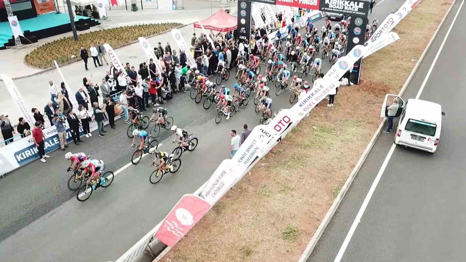 Olimpik pedallar Anadolu’nun kalbi Kırıkkale’de