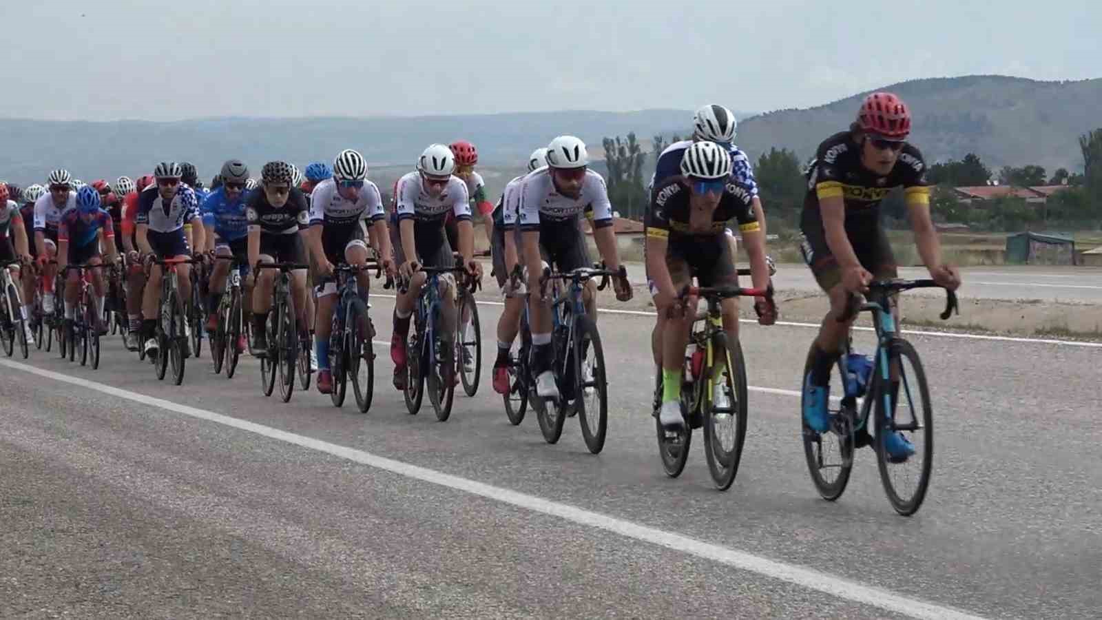 Olimpik pedallar Anadolu’nun kalbi Kırıkkale’de