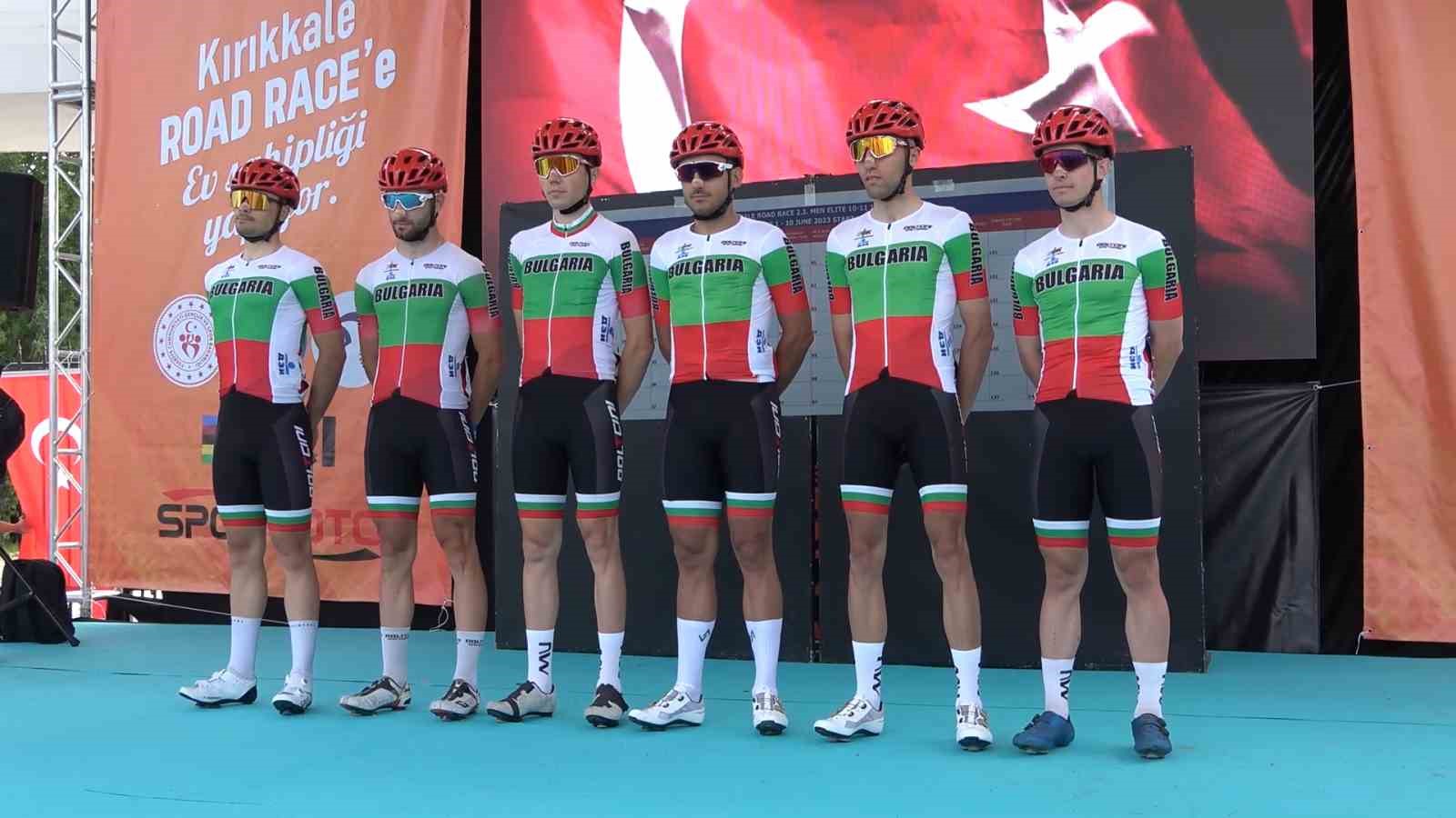 Olimpik pedallar Anadolu’nun kalbi Kırıkkale’de