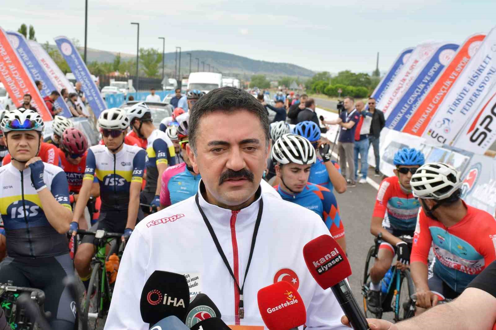 Olimpik pedallar Anadolu’nun kalbi Kırıkkale’de