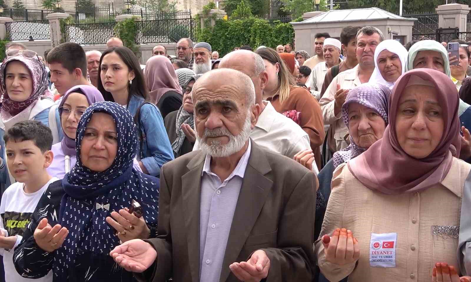 Yıllardır beklenen hayaller gerçek oldu: Hacı adayları kutsal toprak yolcusu