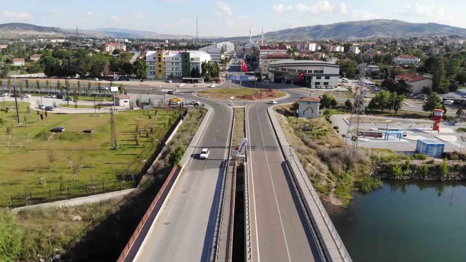 Yatırımlar meyvesini verdi: İnşa edilen bentler ilçeyi selden kurtardı