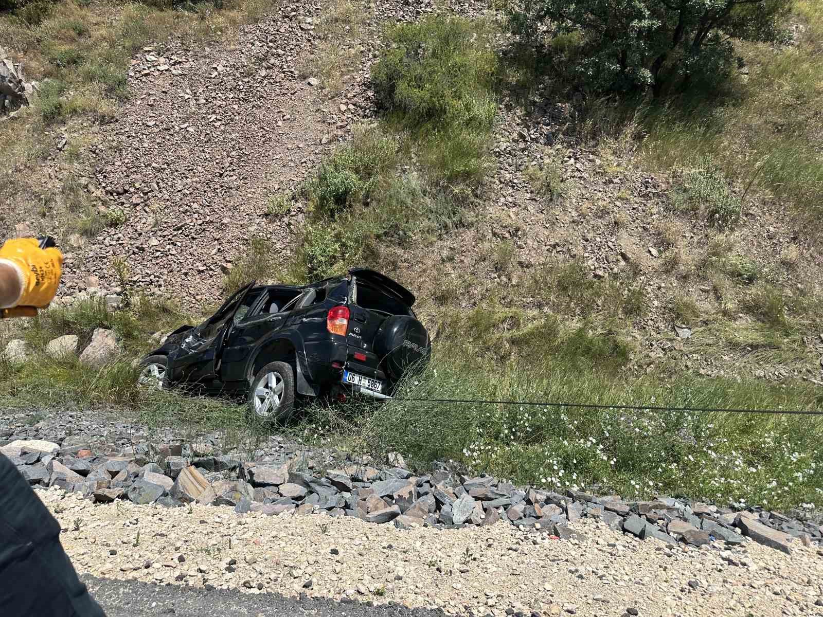 Başkentte trafik kazası: 1 yaralı