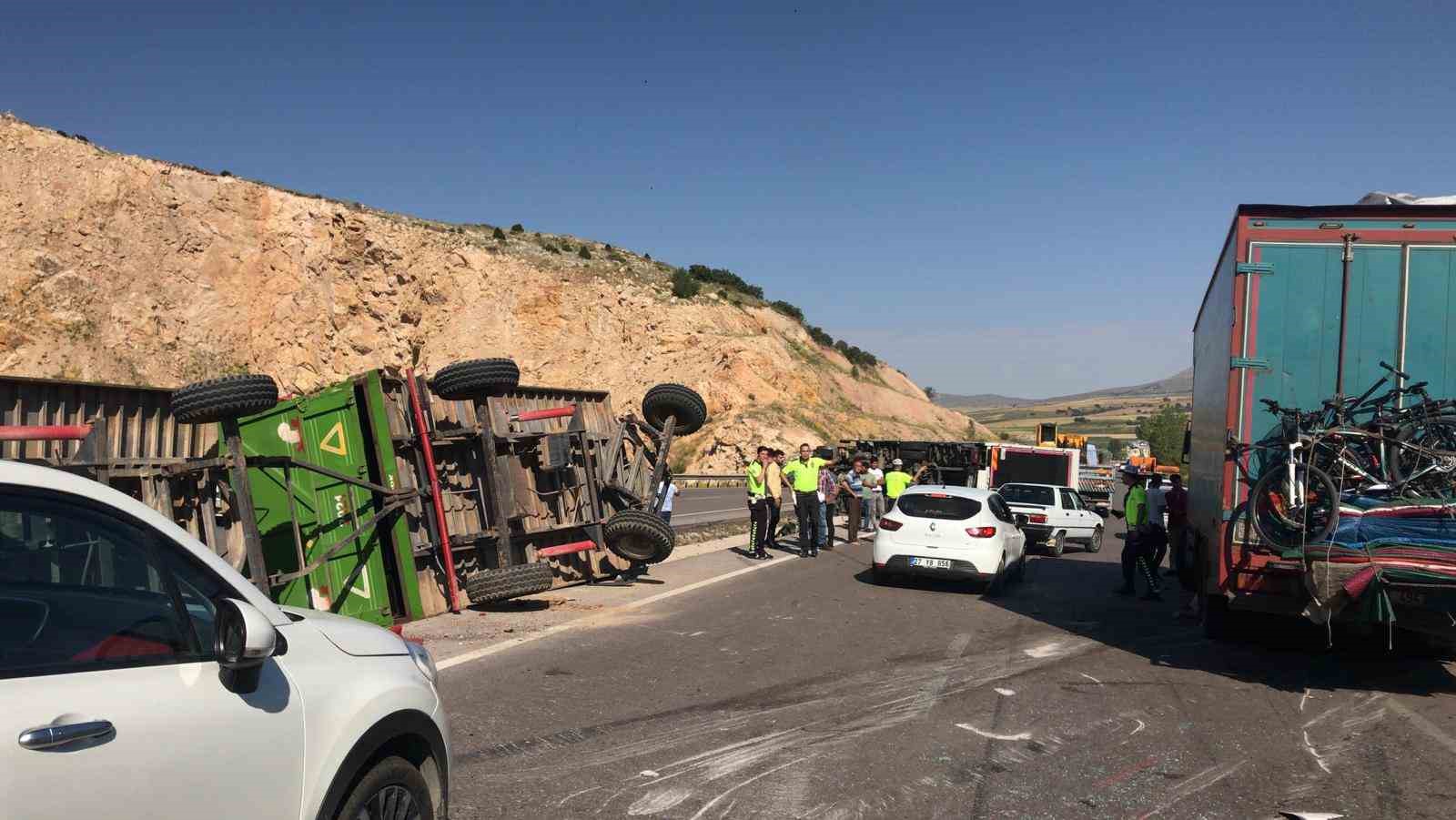 Kayseri’de Zincirleme Kaza: 5 Yaralı