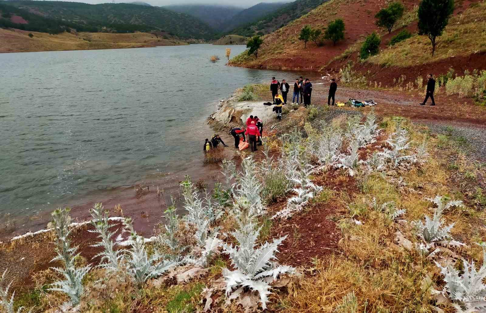 Sulama göletine giren 18 yaşındaki gencin cansız bedenine ulaşıldı