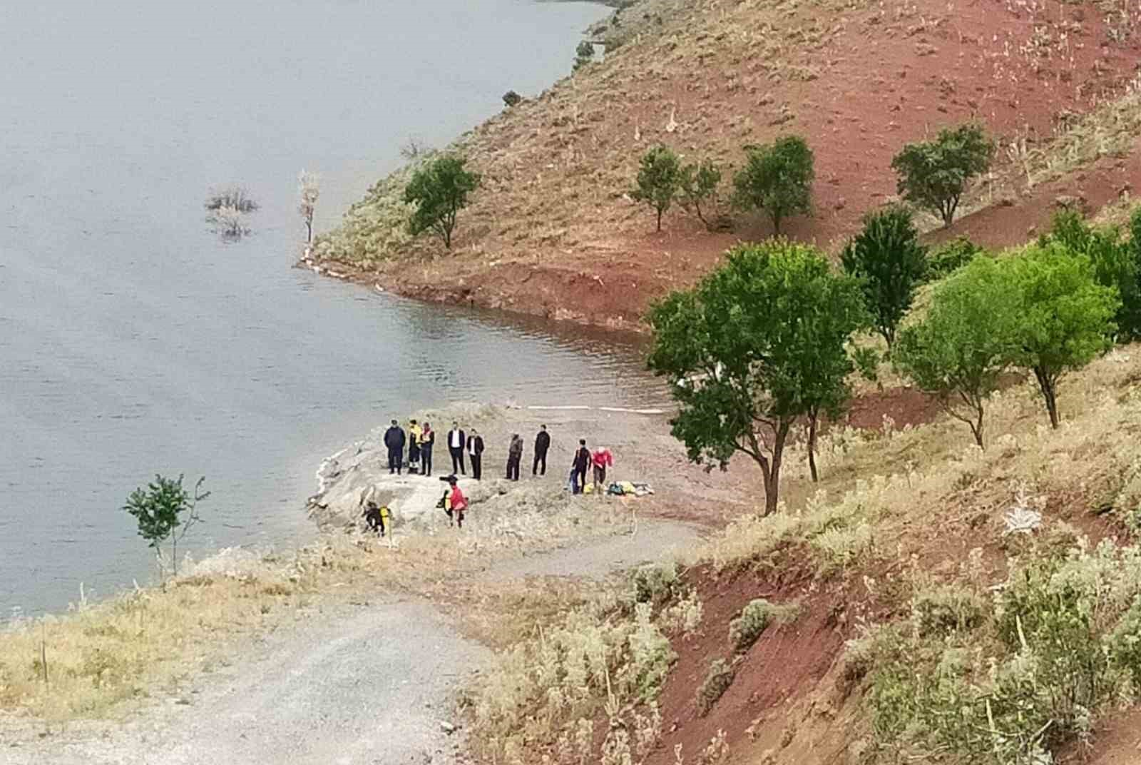 Sulama göletine giren 18 yaşındaki gencin cansız bedenine ulaşıldı