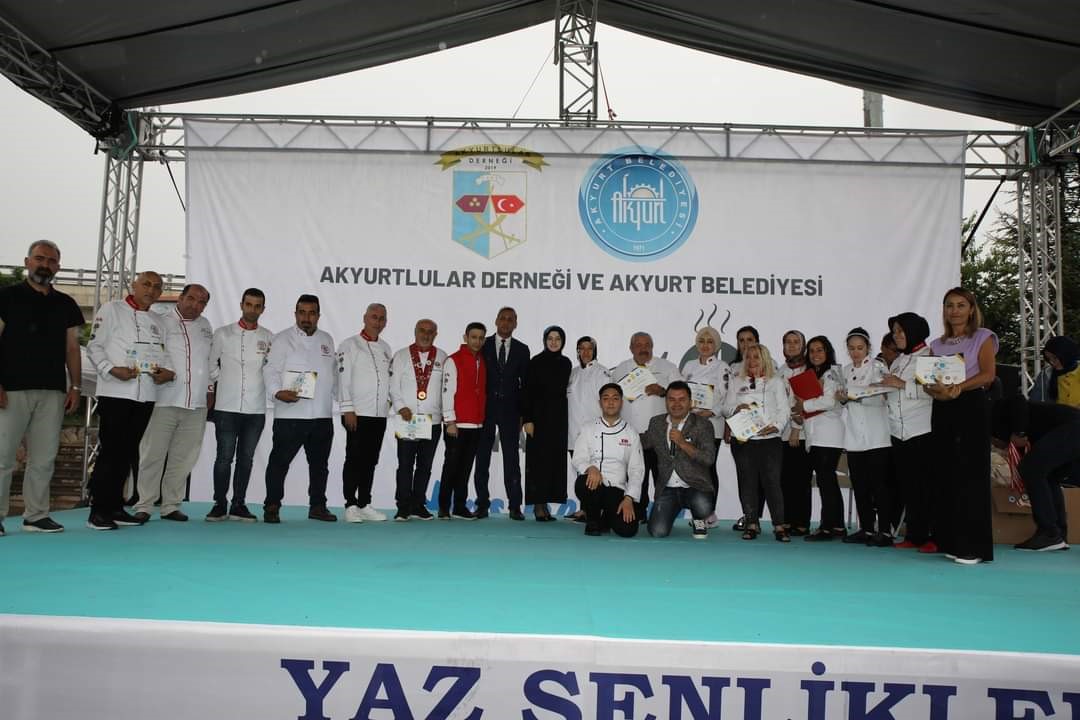 Ankara’da 2. Akyurt Yöresel Yemekleri Yarışması düzenlendi