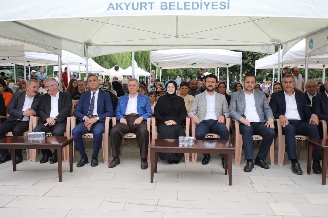 Ankara’da 2. Akyurt Yöresel Yemekleri Yarışması düzenlendi