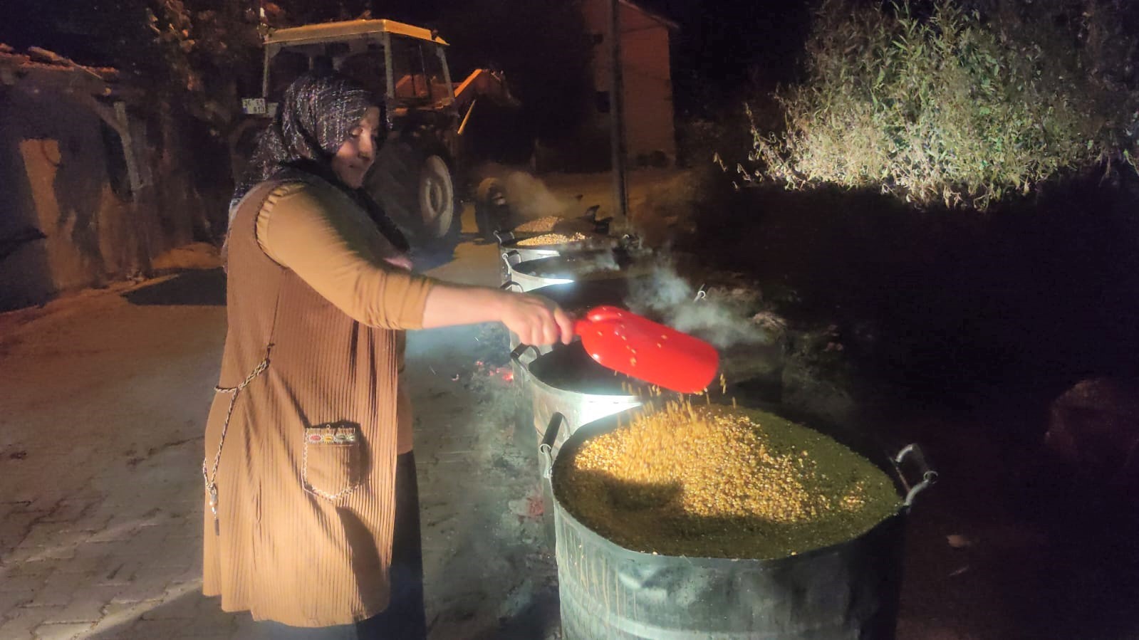 Yozgat’ta bulgur kazanları kaynadı