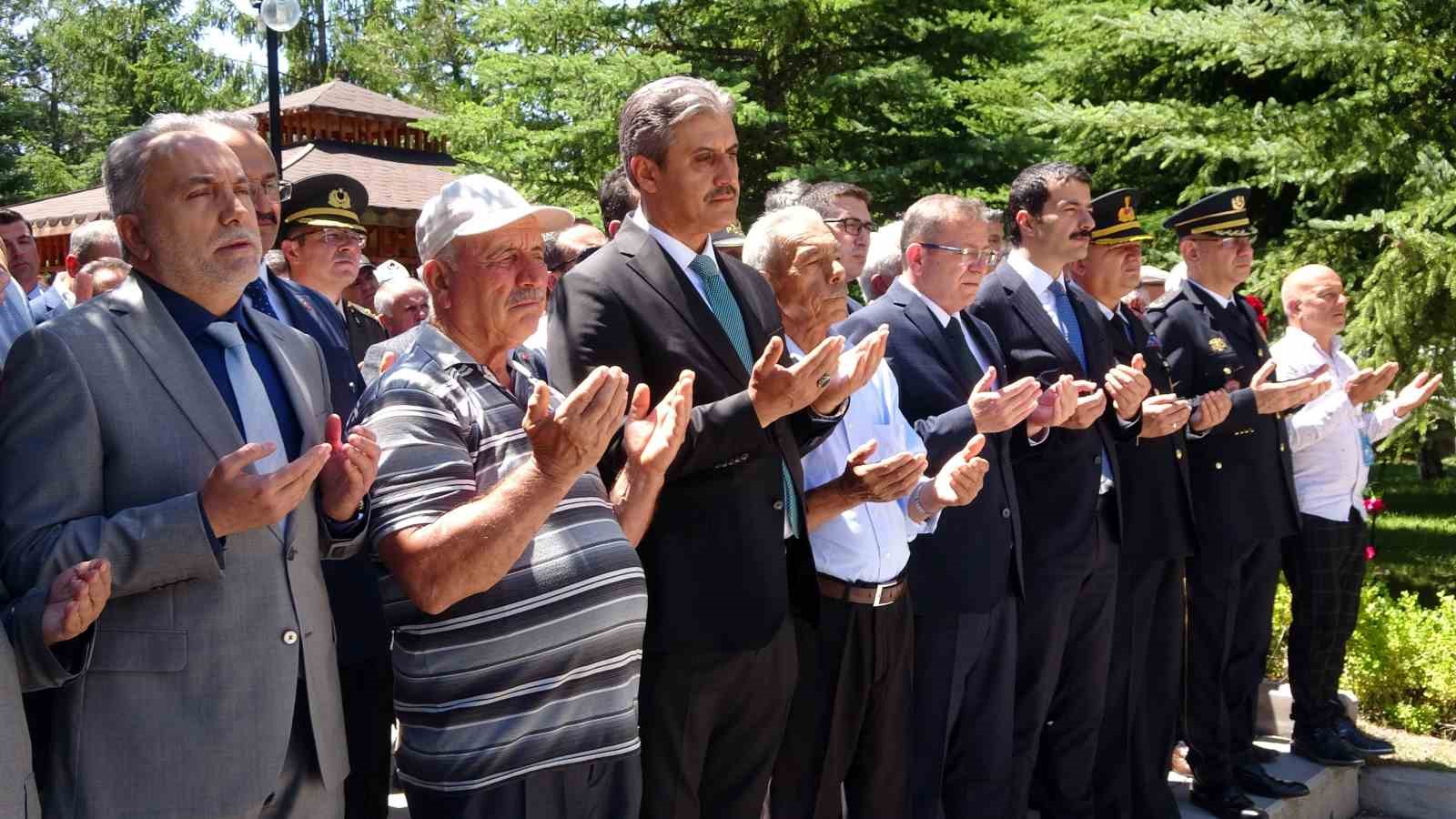 Yozgat’ta 15 Temmuz şehitleri anıldı