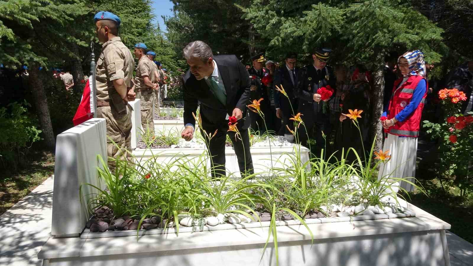 Yozgat’ta 15 Temmuz şehitleri anıldı