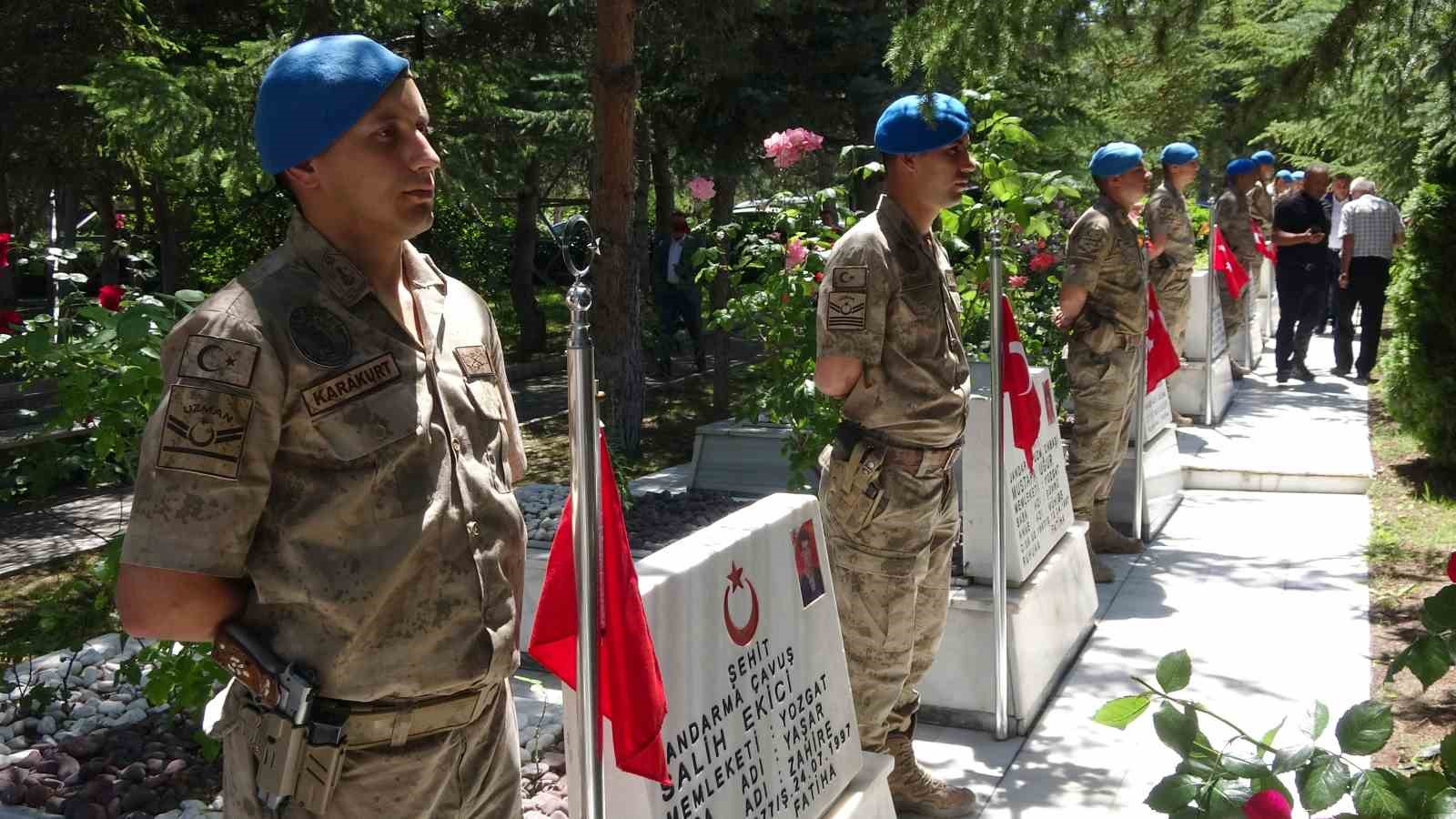 Yozgat’ta 15 Temmuz şehitleri anıldı