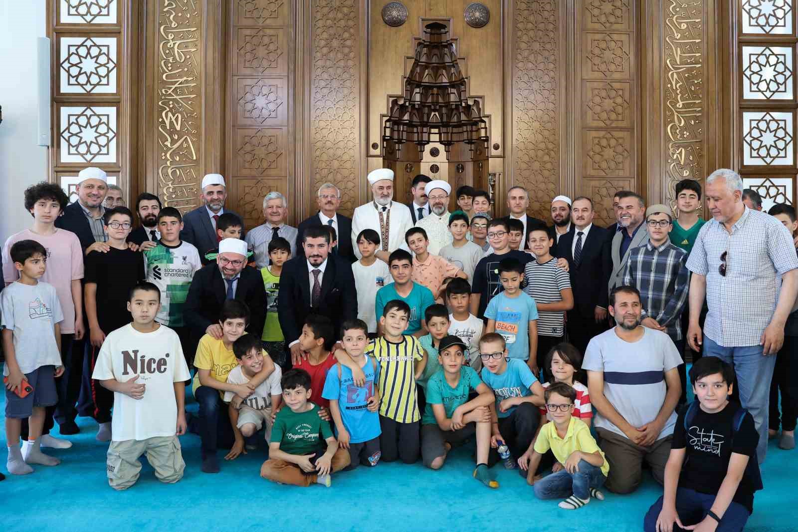 Diyanet İşleri Başkanı Erbaş’tan cuma hutbesinde 15 Temmuz vurgusu