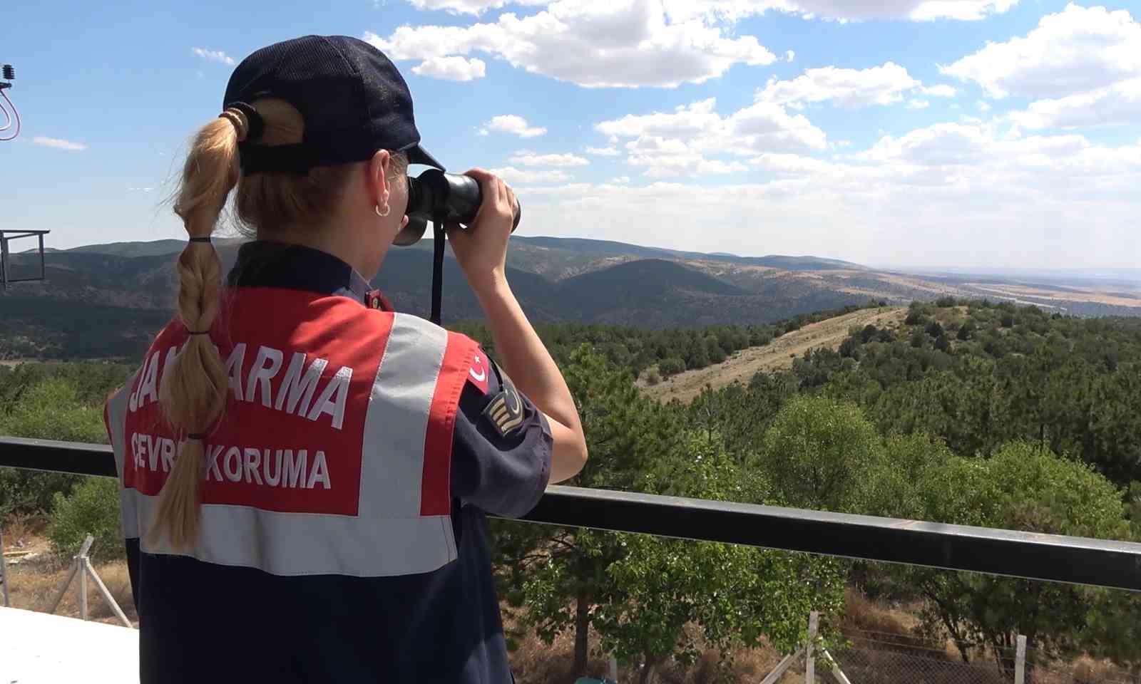 Komandolar orman yangınlarına karşı teyakkuzda: Yeşil doğanın canlıları onlara emanet