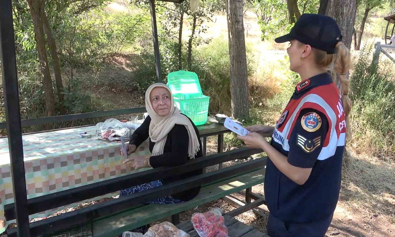 Komandolar orman yangınlarına karşı teyakkuzda: Yeşil doğanın canlıları onlara emanet