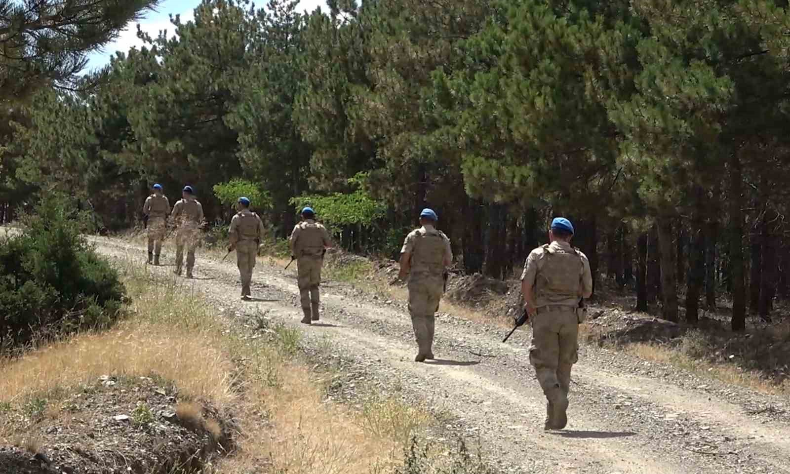 Komandolar orman yangınlarına karşı teyakkuzda: Yeşil doğanın canlıları onlara emanet