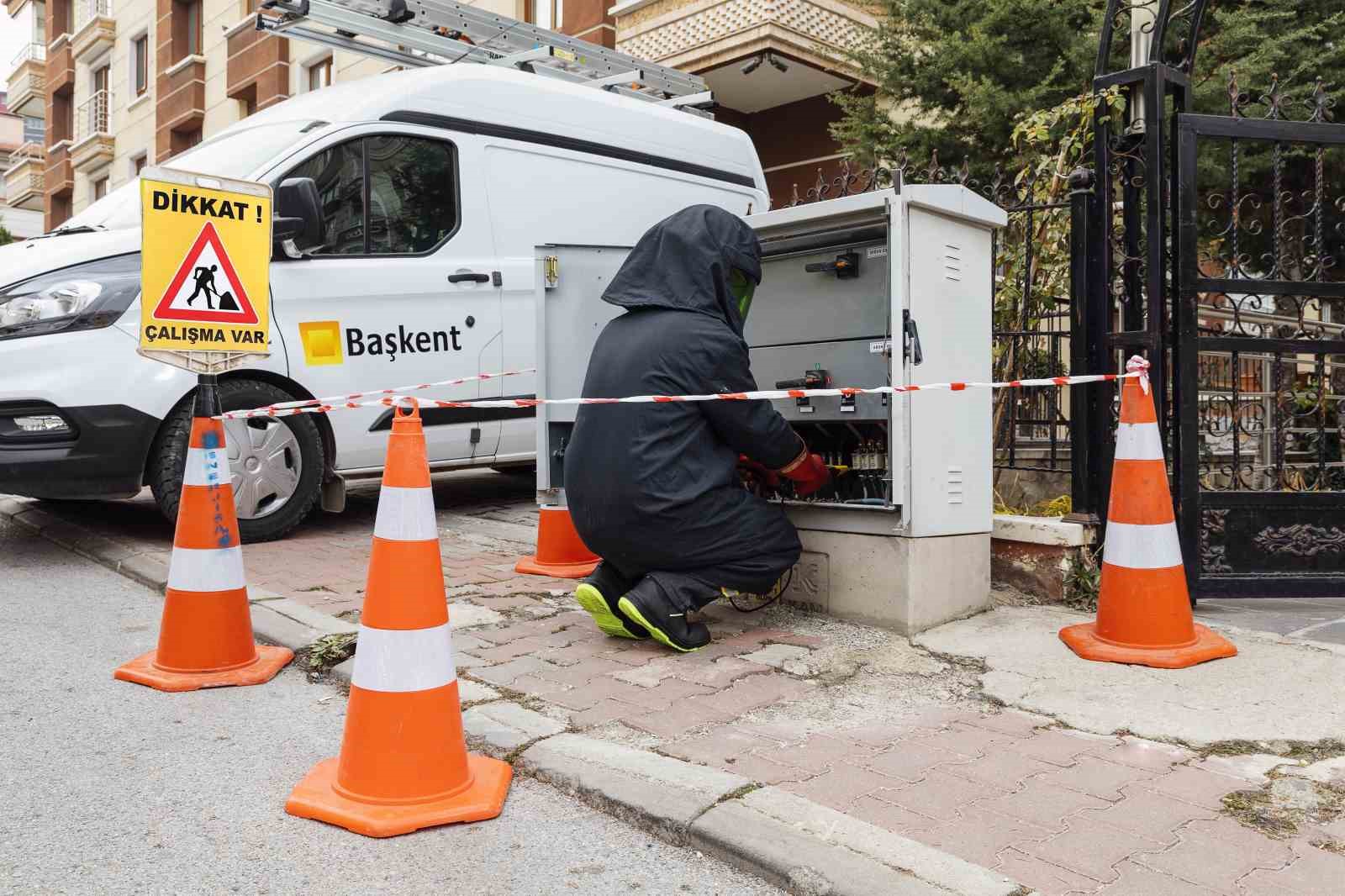 Başkent EDAŞ Kırıkkale’de bakım ve yatırımlarını sürdürdü