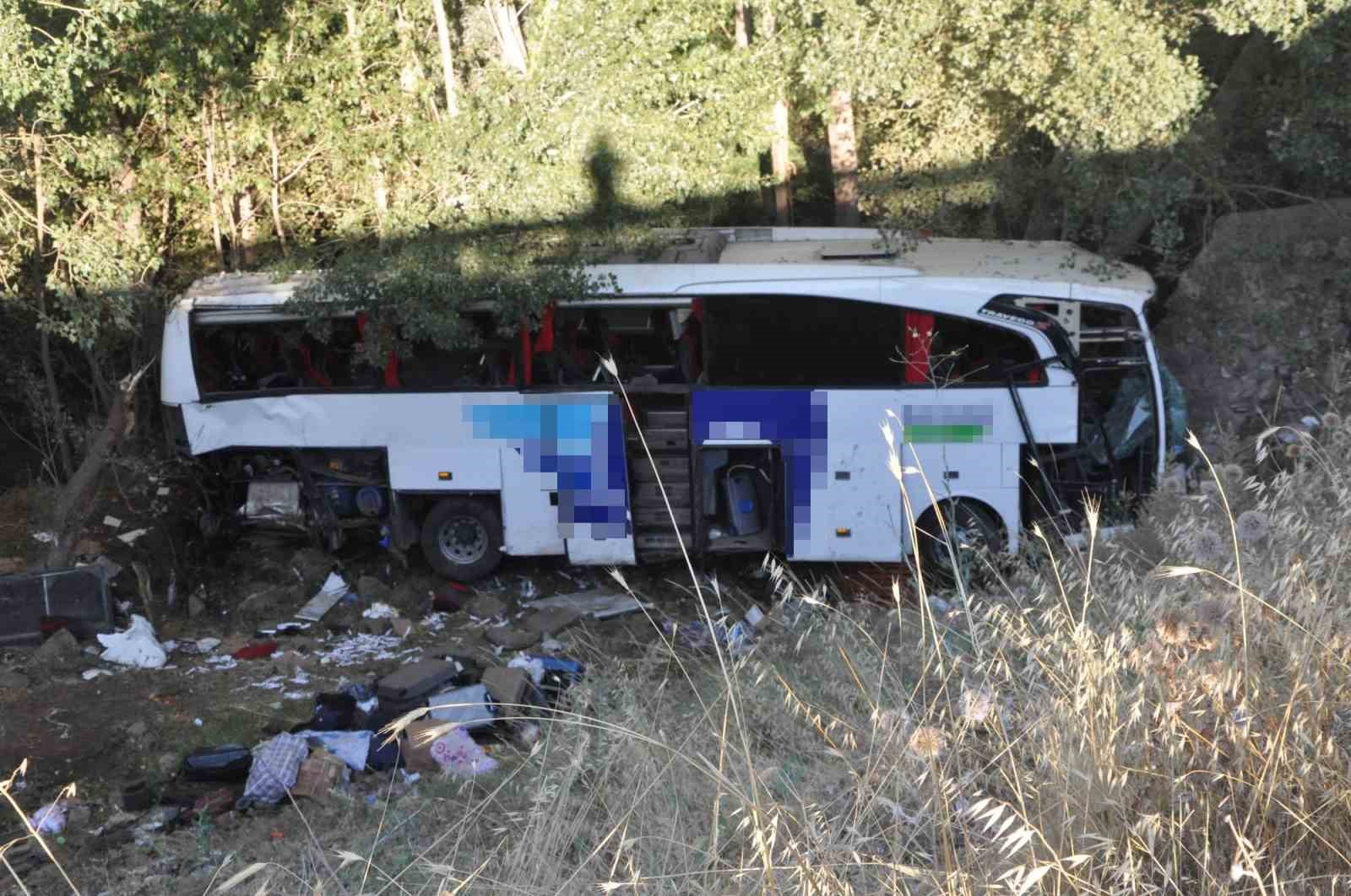 Feci kazanın boyutu gün ağarınca ortaya çıktı