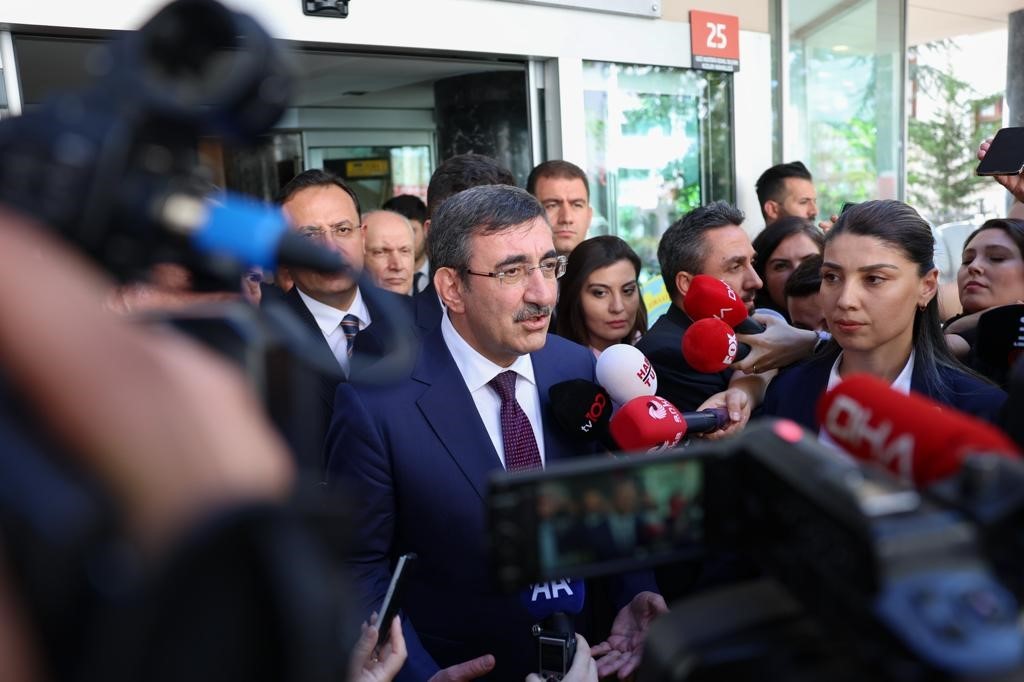 Cumhurbaşkanı Yardımcısı Yılmaz: “12’inci beş yıllık kalkınma planımızı Meclisimize arz edeceğiz”