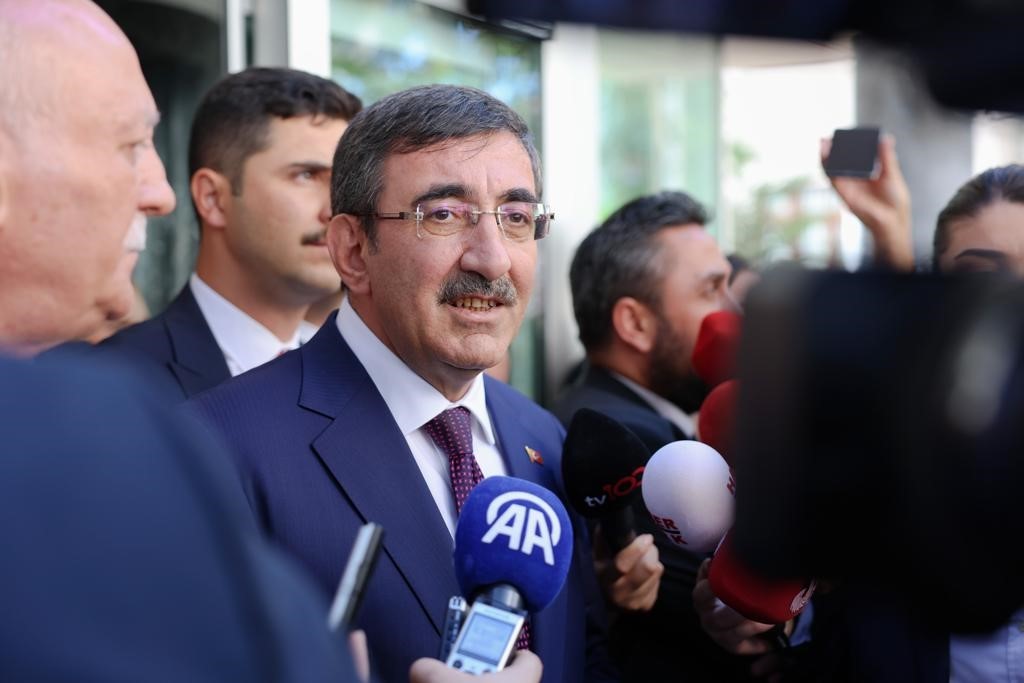 Cumhurbaşkanı Yardımcısı Yılmaz: “12’inci beş yıllık kalkınma planımızı Meclisimize arz edeceğiz”